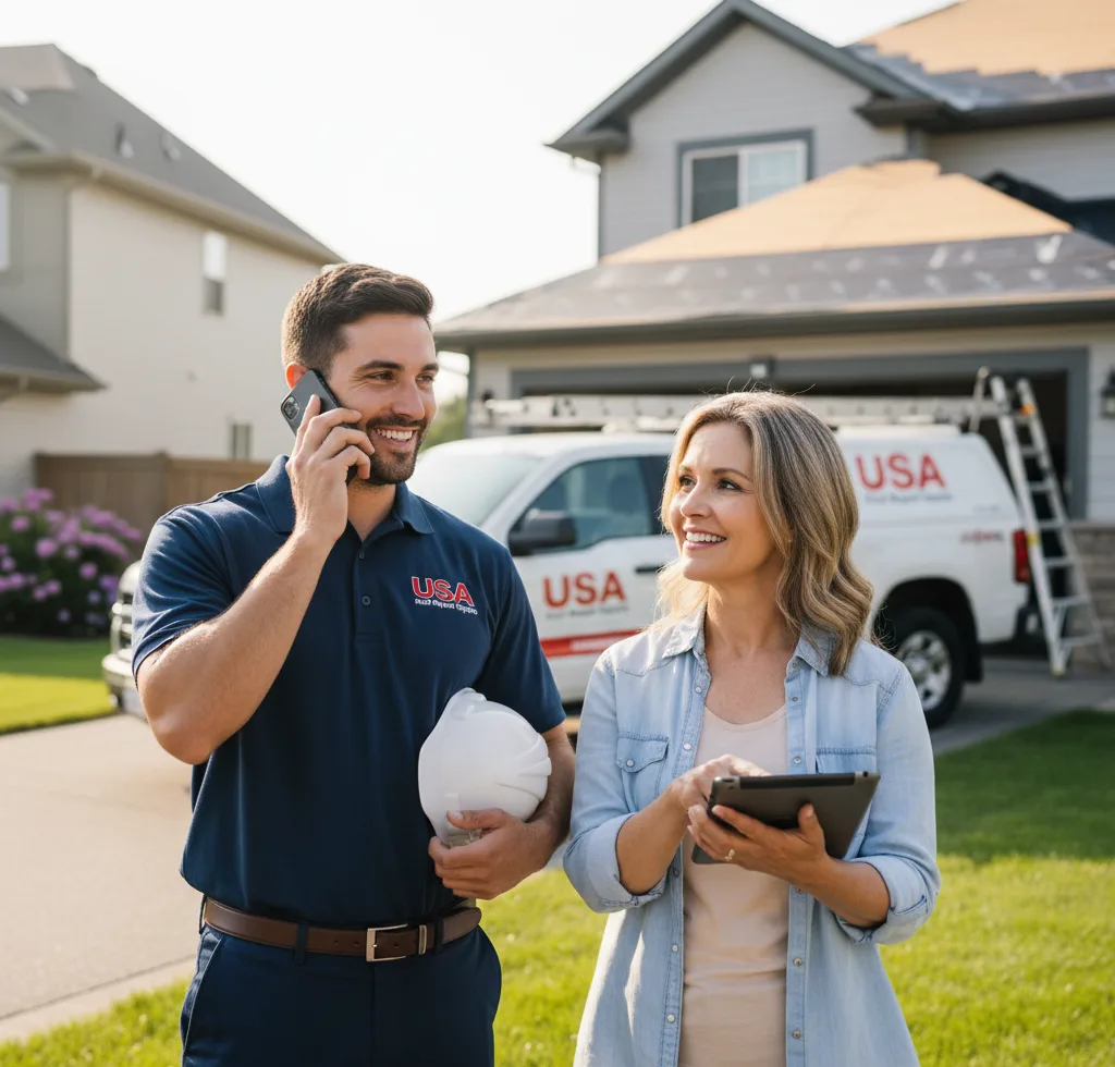 USA Roof Repair Experts customer support in Paonia